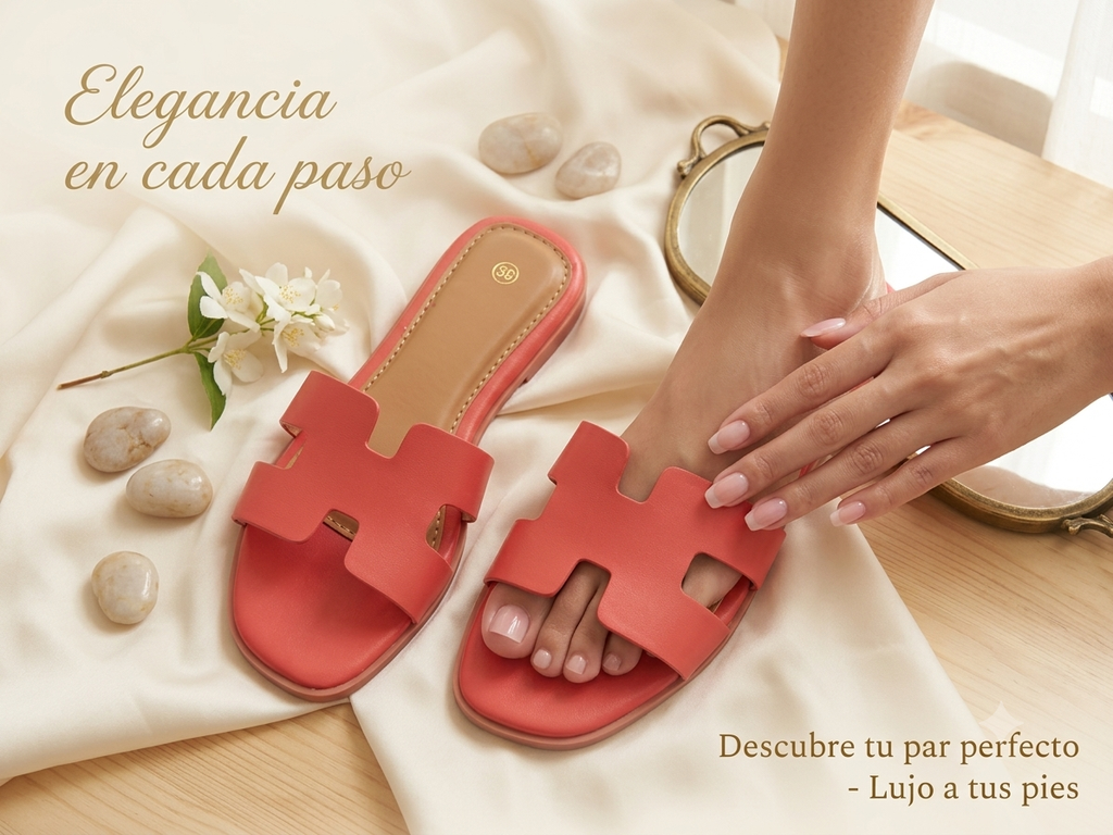 Sandalias Elegancia & Comodidad