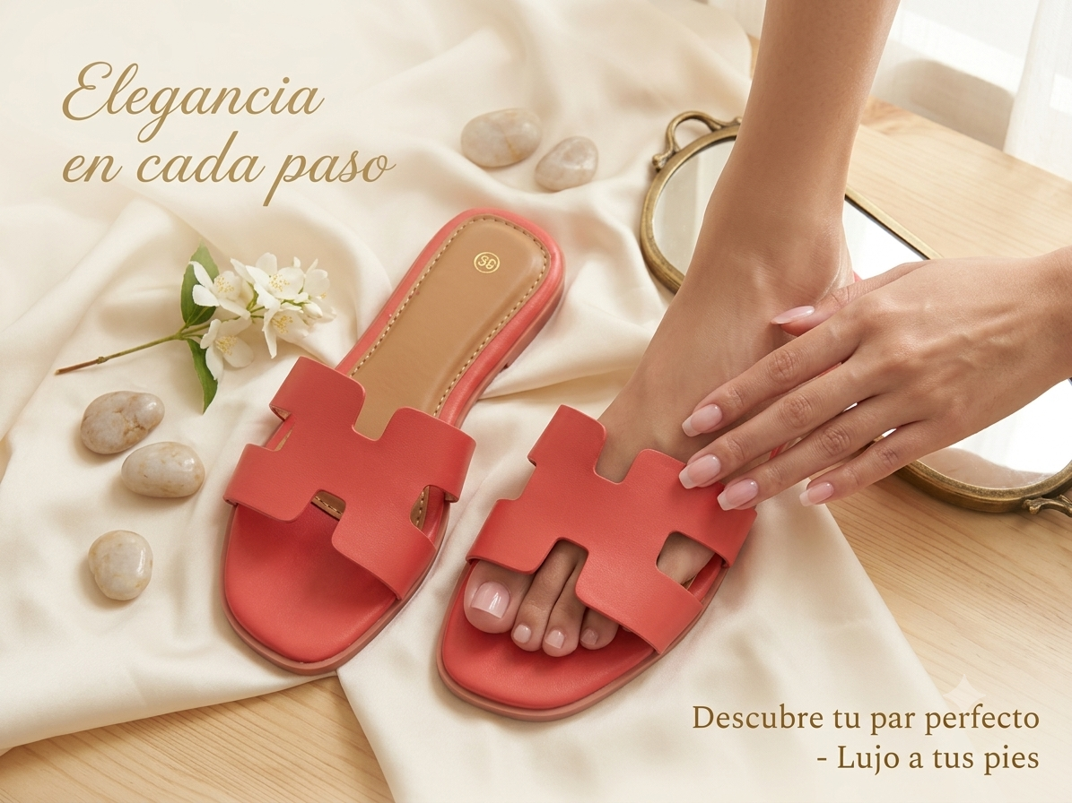 Sandalias Elegancia & Comodidad