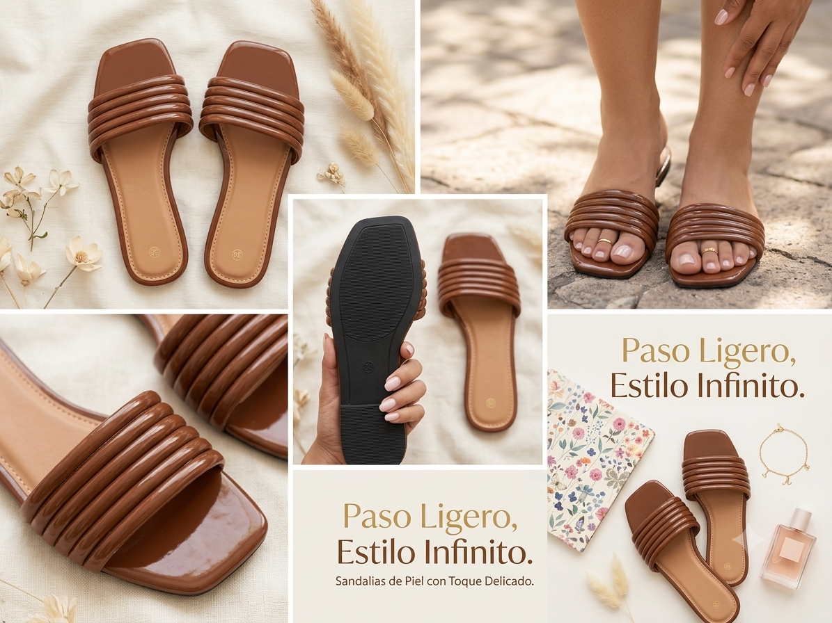 Sandalias Paseo Chic