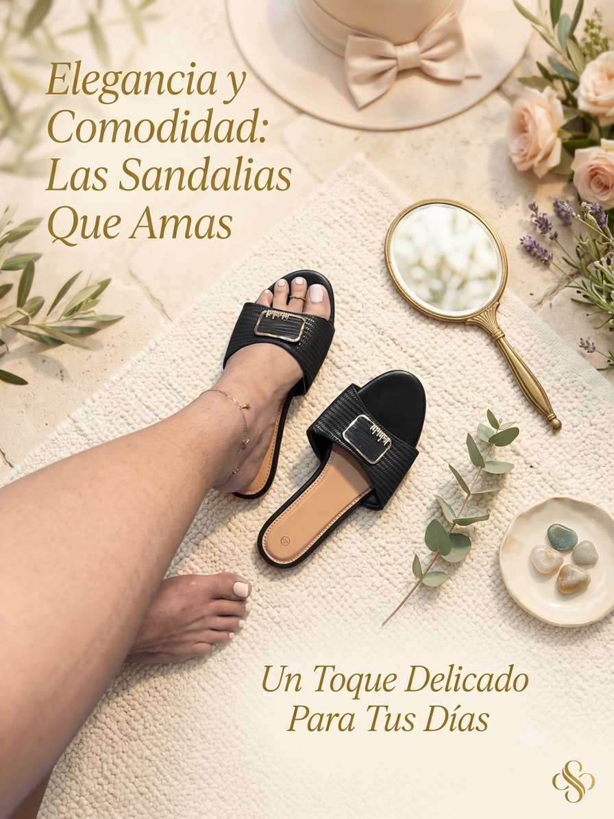 Sandalias Paso de Lujo