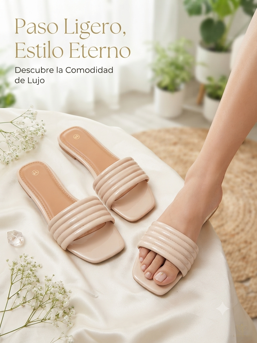 Sandalias Paseo Chic
