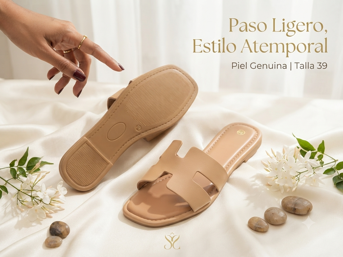 Sandalias Elegancia & Comodidad