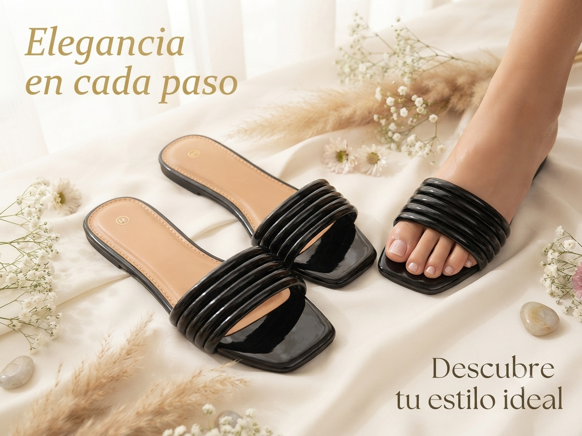 Sandalias Paseo Chic