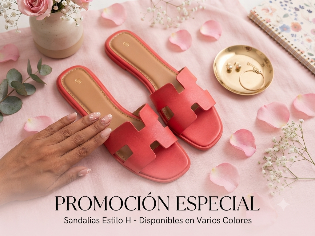 Sandalias Elegancia & Comodidad