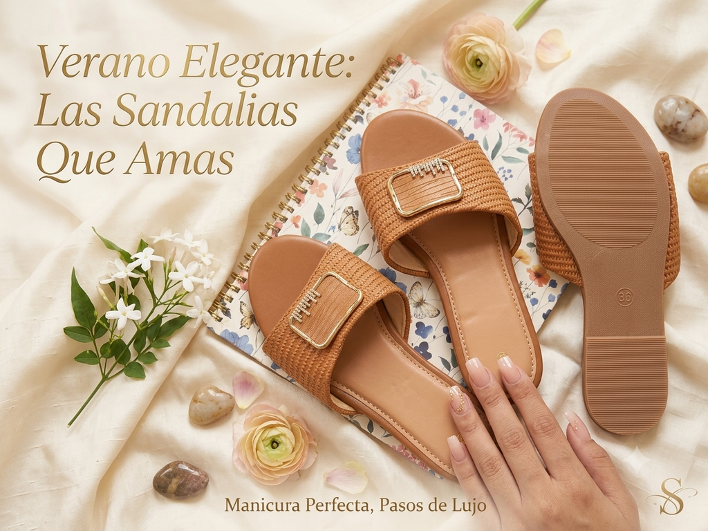 Sandalias Paso de Lujo