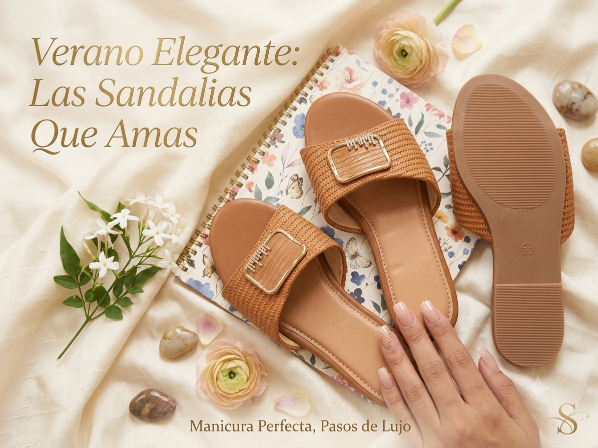 Sandalias Paso de Lujo