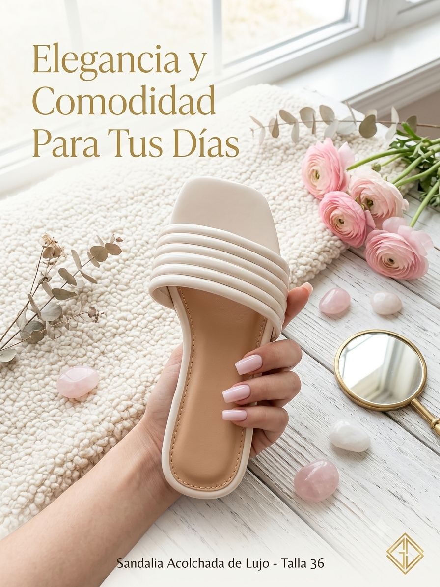 Sandalias Elegancia & Comodidad